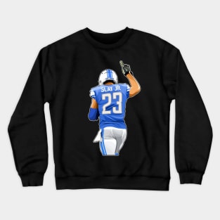 Darius Slay #23 Celebrates Crewneck Sweatshirt